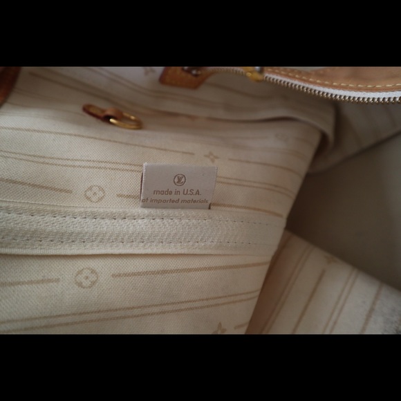 XSOLDX Louis Vuitton Neverfull Damier Azur MM - Picture 9 of 9